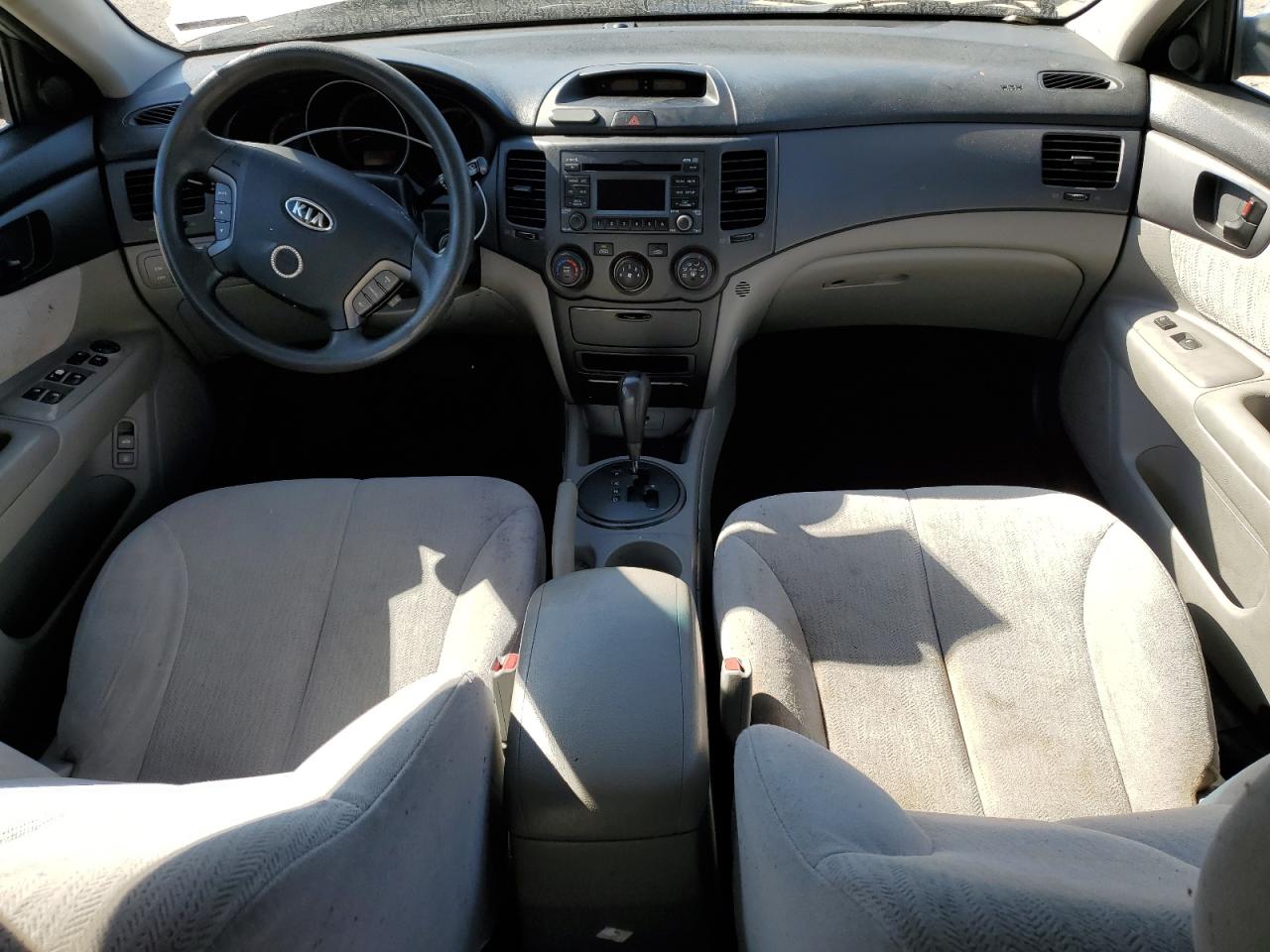 2009 Kia Optima Lx VIN: KNAGE228095353401 Lot: 86484165