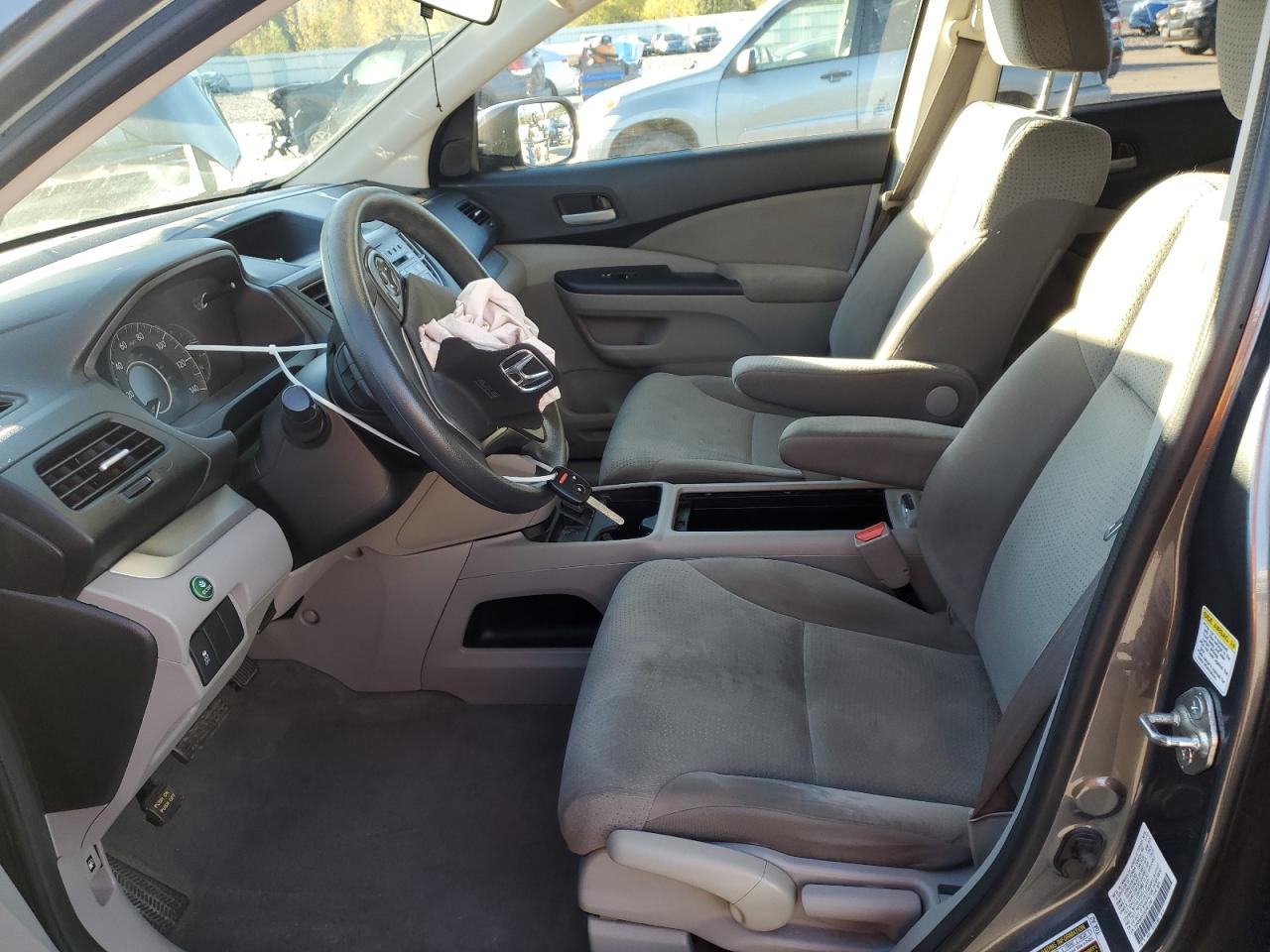 2013 Honda Cr-V Ex VIN: 2HKRM4H5XDH613593 Lot: 85818595