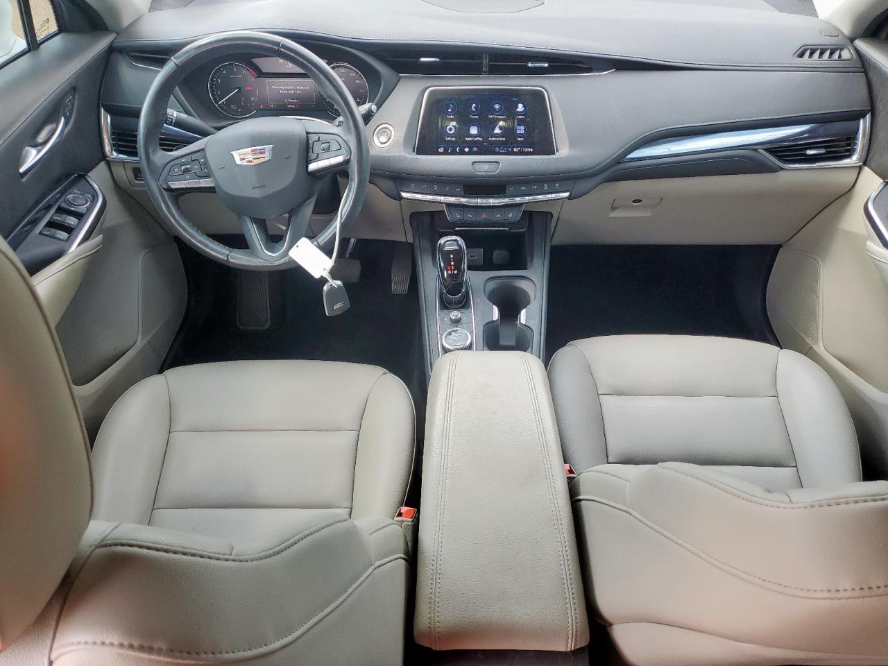 2023 Cadillac Xt4 Luxury VIN: 1GYAZAR4XPF121724 Lot: 82312465