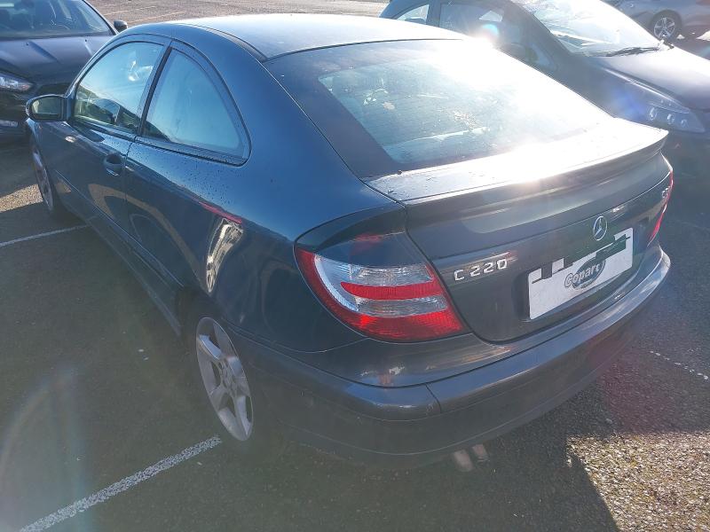 2006 MERCEDES-BENZ C CLASS C220 CDI SE 3DR AUTO