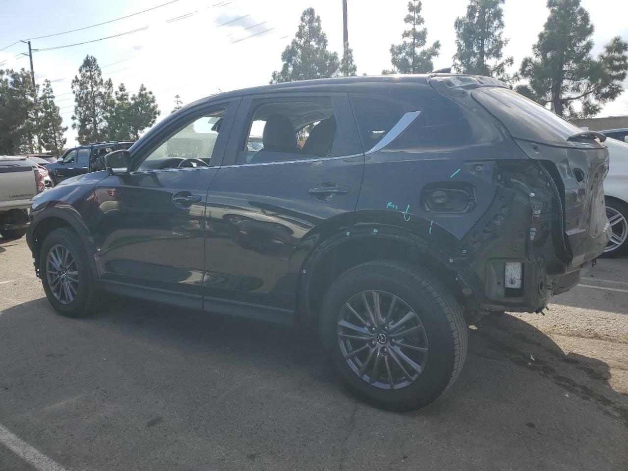 2020 Mazda Cx-5 Touring VIN: JM3KFACM9L0815983 Lot: 84918525