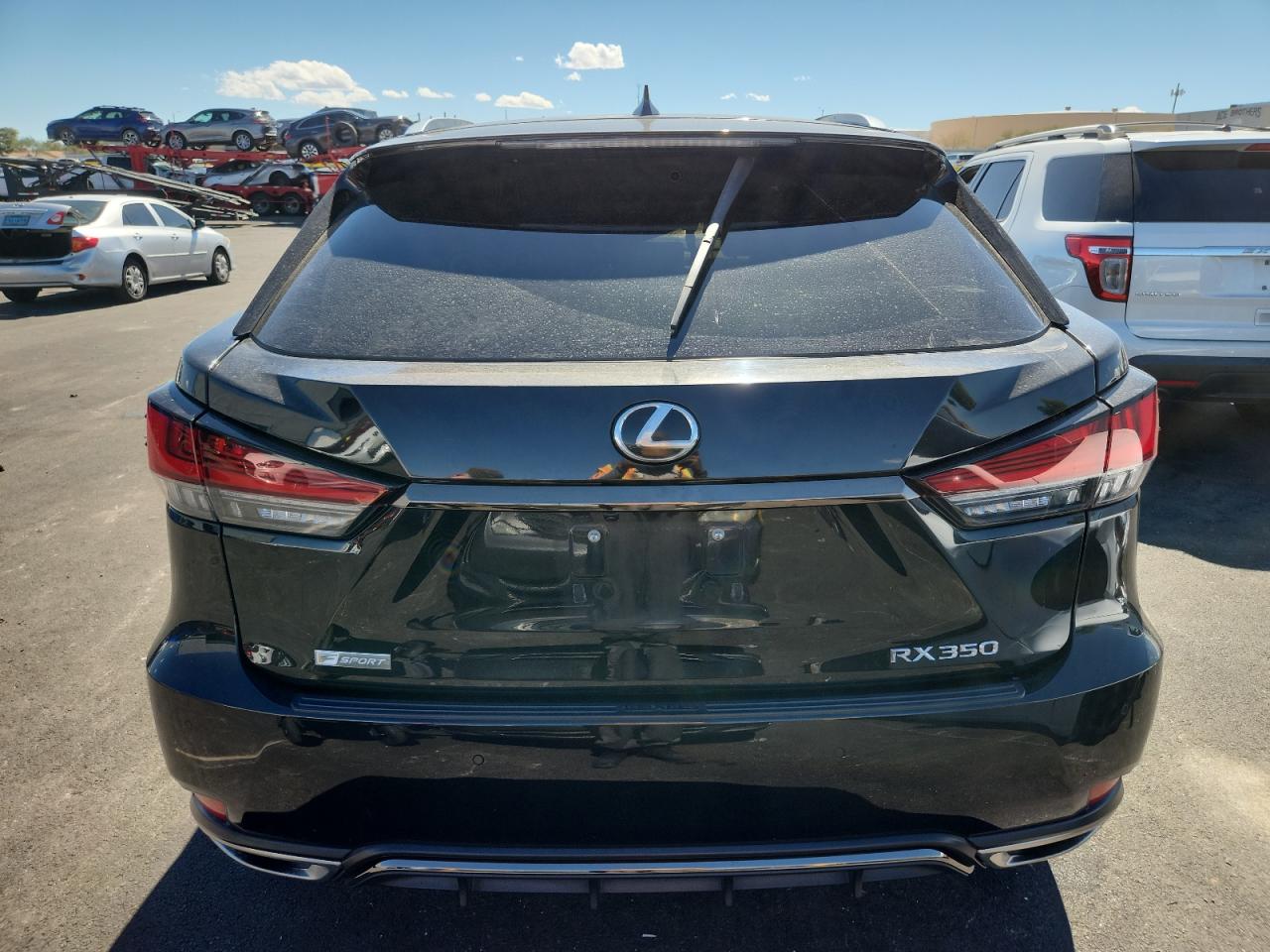 2020 Lexus Rx 350 F Sport VIN: 2T2YZMDAXLC214647 Lot: 85167855