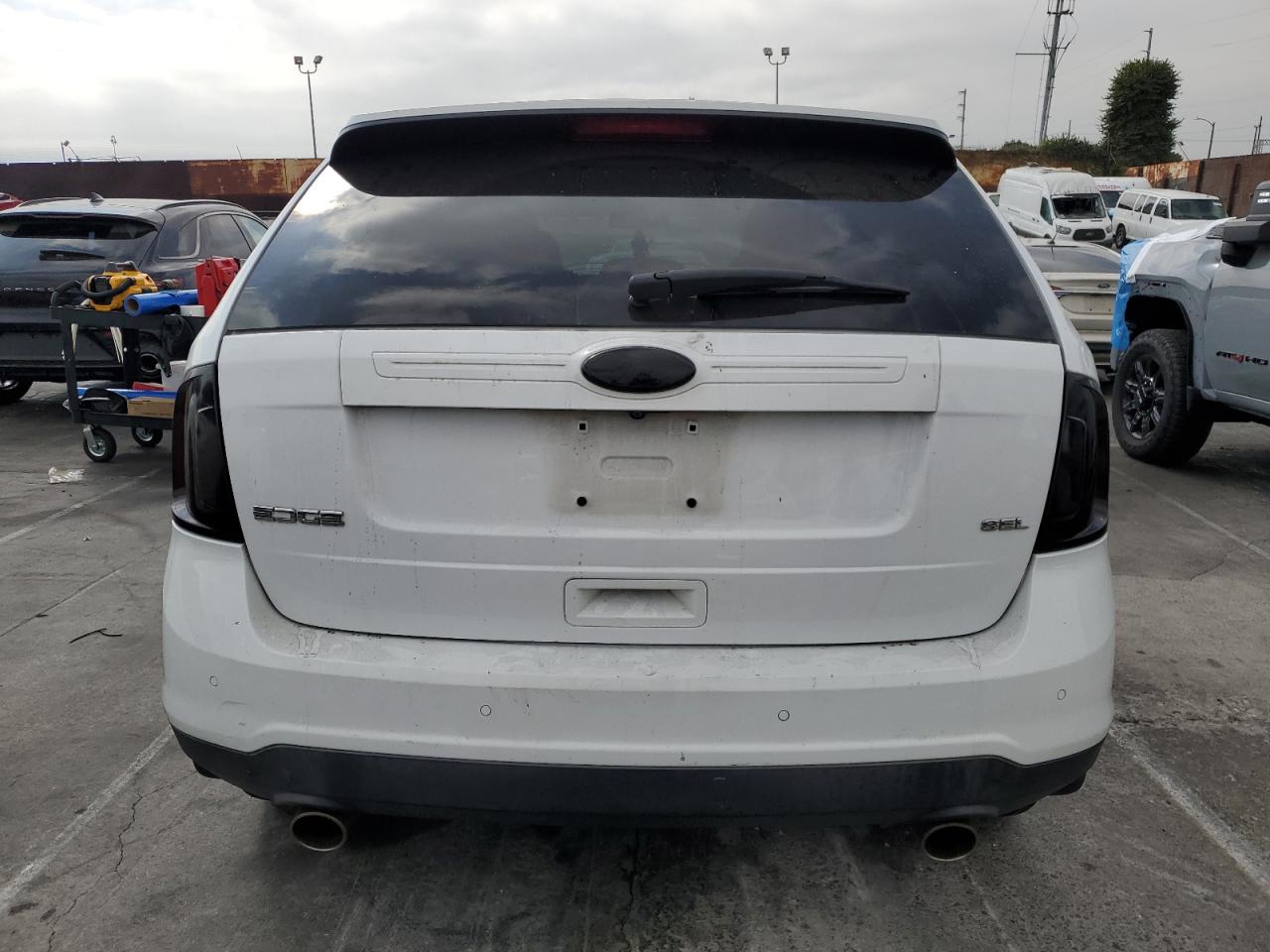 2014 Ford Edge Sel VIN: 2FMDK3JC5EBA30005 Lot: 82282795