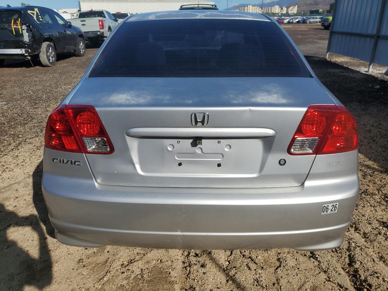 2004 Honda Civic Ex VIN: 2HGES26714H568938 Lot: 82329045