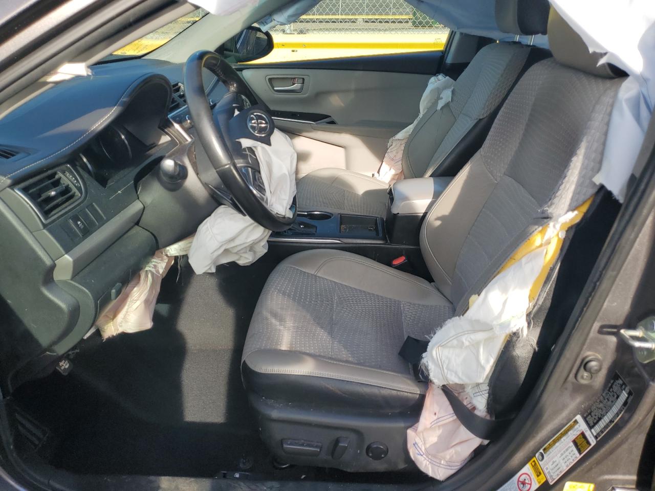 2015 Toyota Camry Le VIN: 4T1BF1FK6FU096882 Lot: 84729185