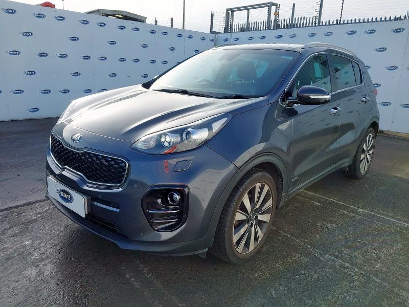 2016 KIA SPORTAGE 2.0 CRDI KX-4 5DR AUTO for sale at Copart WHITBURN