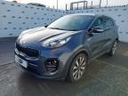 2016 KIA SPORTAGE 2.0 CRDI KX-4 5DR AUTO for sale at Copart WHITBURN