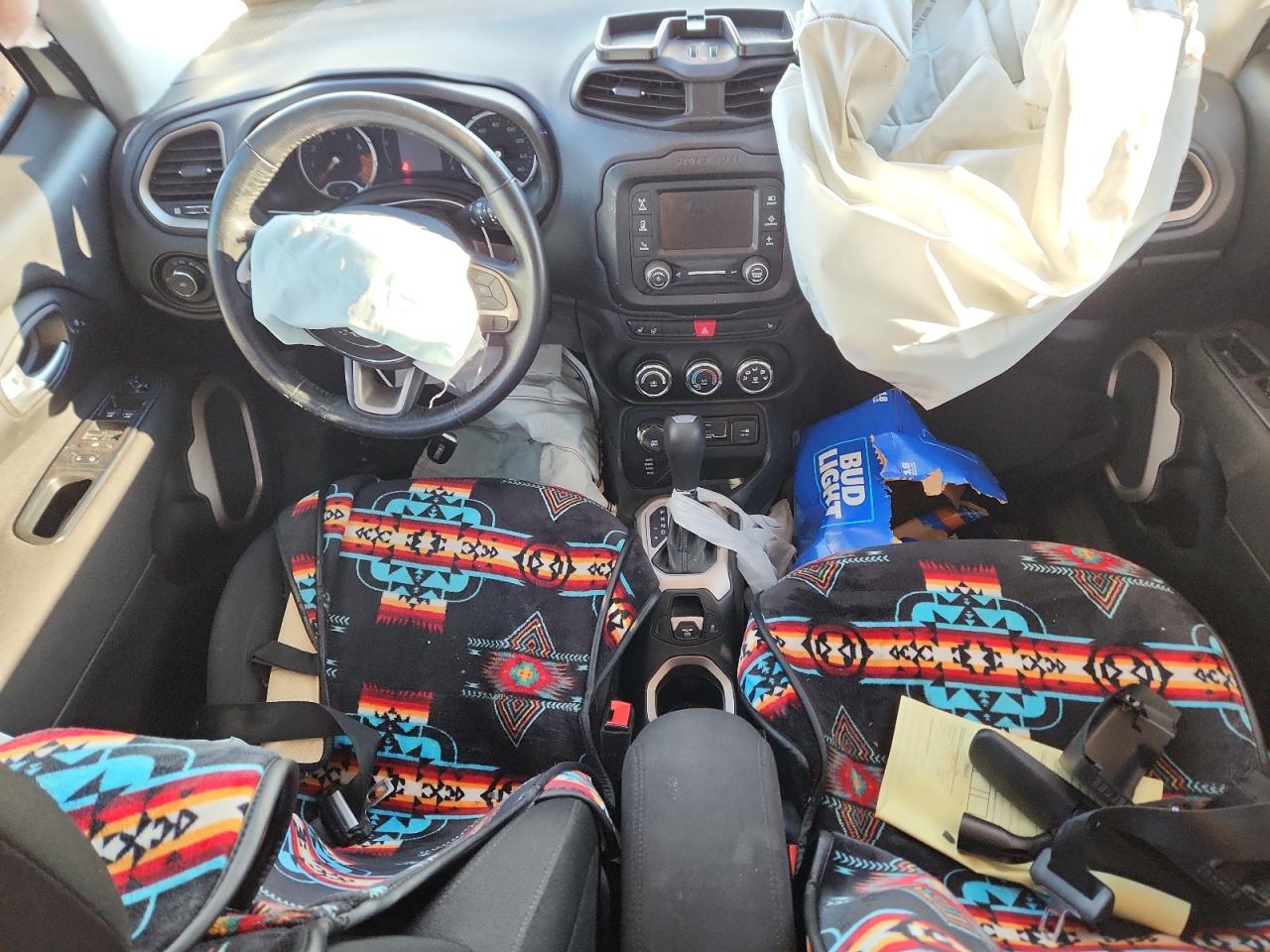 2017 Jeep Renegade Latitude VIN: ZACCJBBB6HPG12858 Lot: 84297655