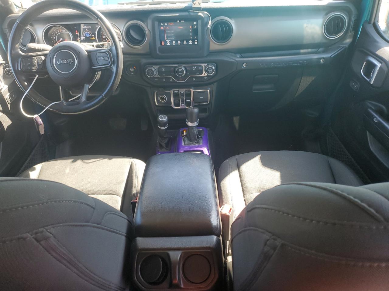 2020 Jeep Wrangler Unlimited Sport VIN: 1C4HJXDG2LW177053 Lot: 85815875