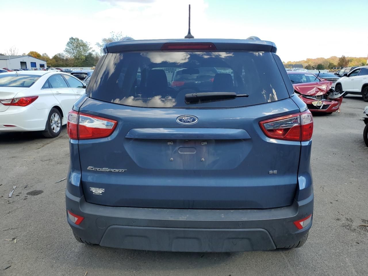 2021 Ford Ecosport Se VIN: MAJ3S2GE5MC423610 Lot: 82631465