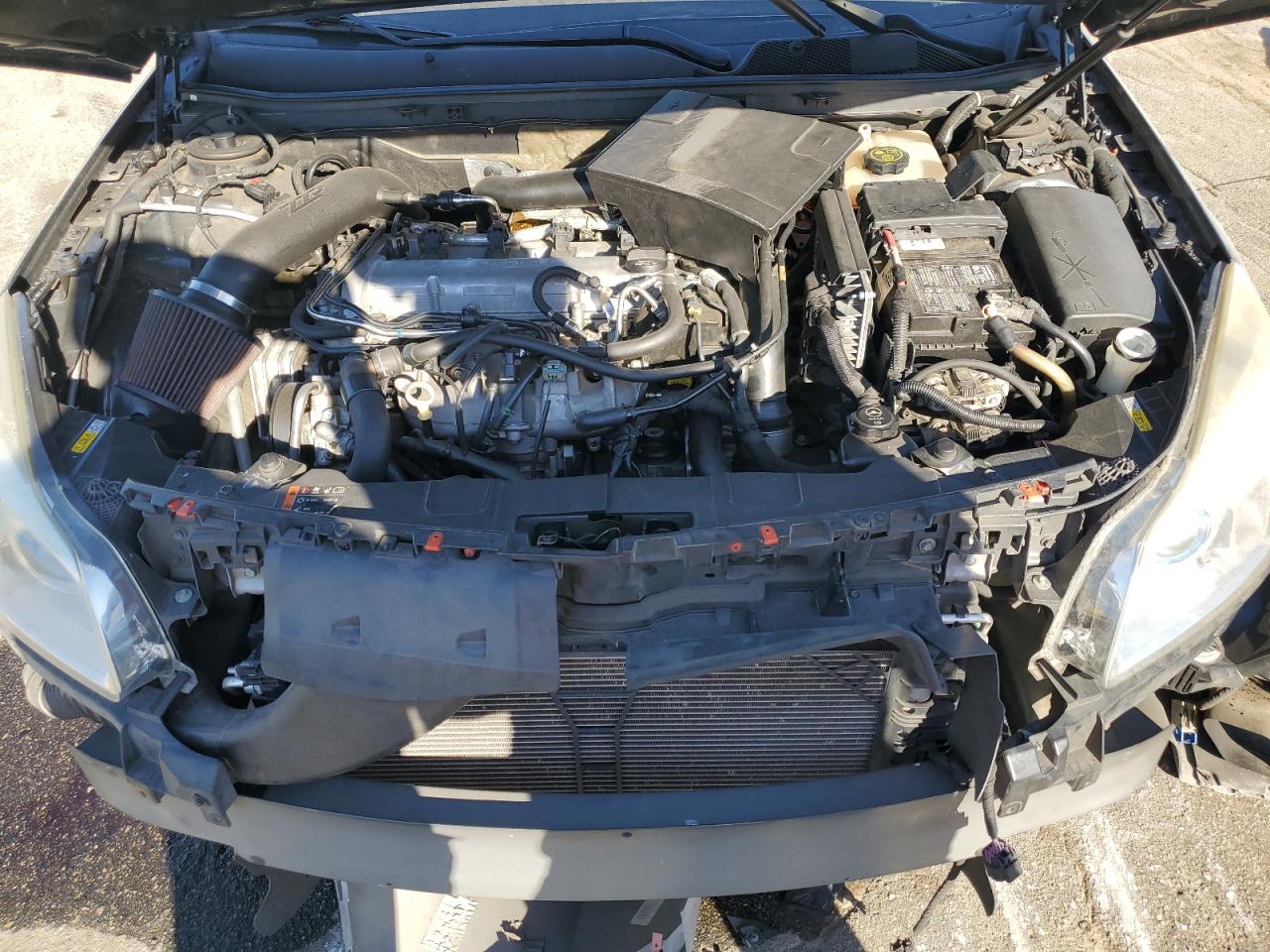 2013 Buick Regal Gs VIN: 2G4GV5GV3D9177275 Lot: 84756215