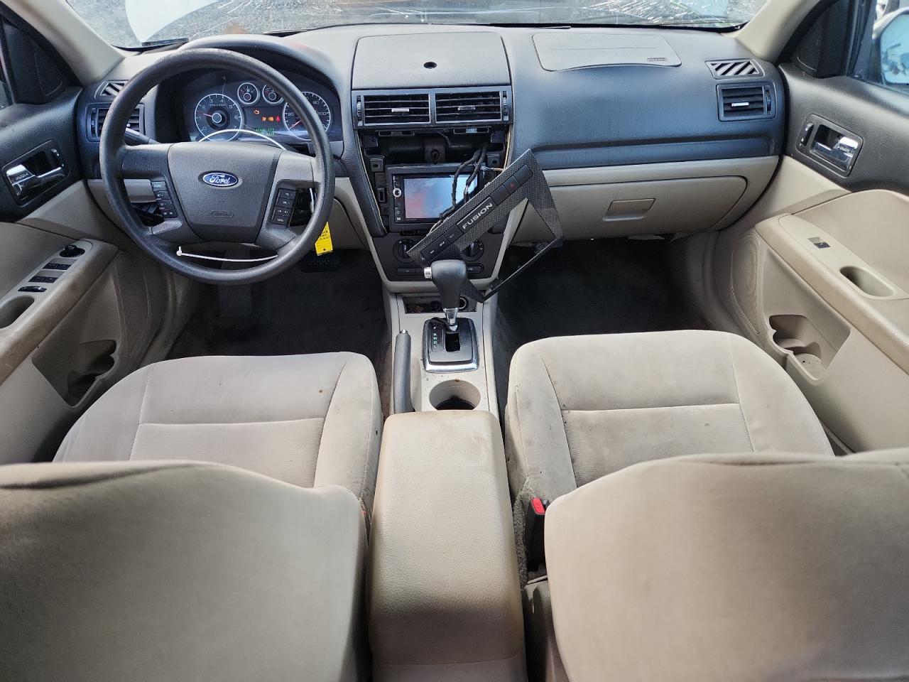 2008 Ford Fusion Se VIN: 3FAHP07198R117641 Lot: 85391565