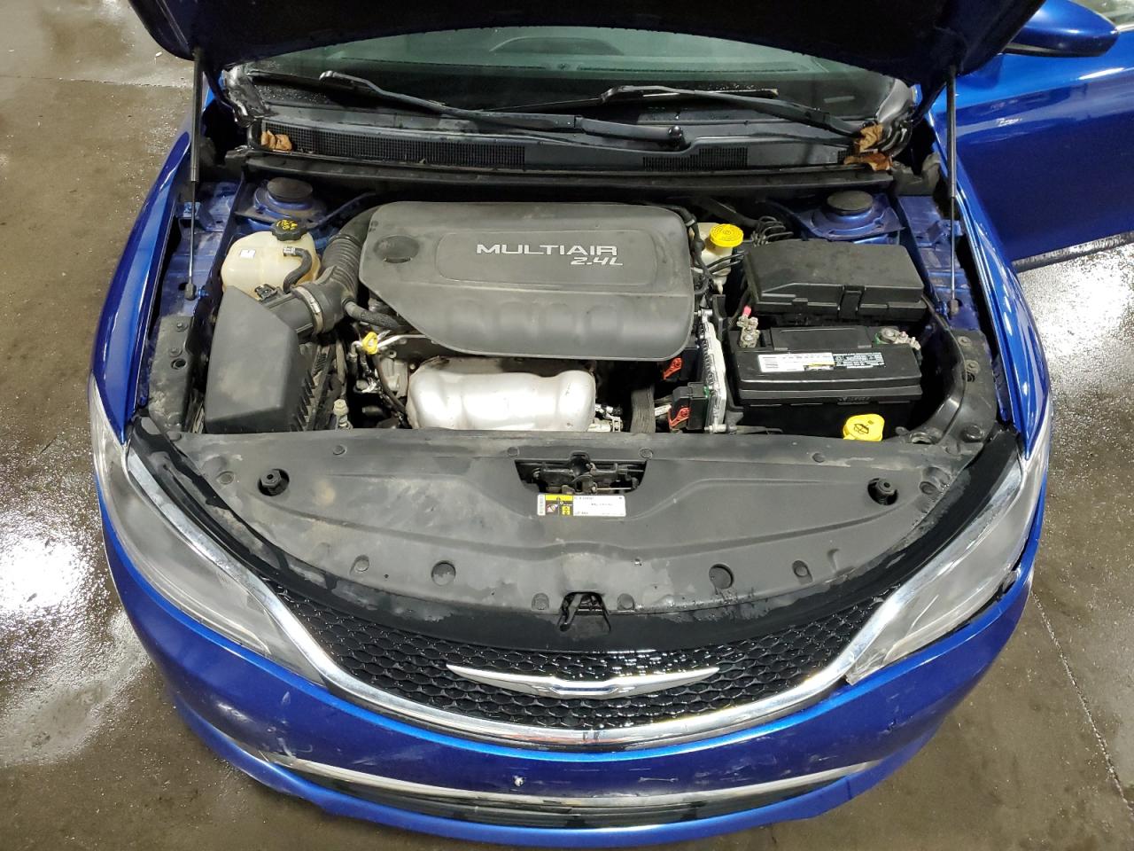 2015 Chrysler 200 Limited VIN: 1C3CCCAB4FN690261 Lot: 86788865