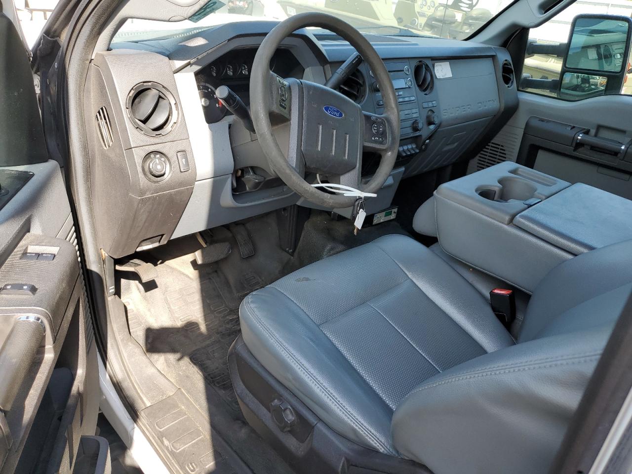 2015 Ford F550 Super Duty VIN: 1FDUF5GY0FED42841 Lot: 86173925