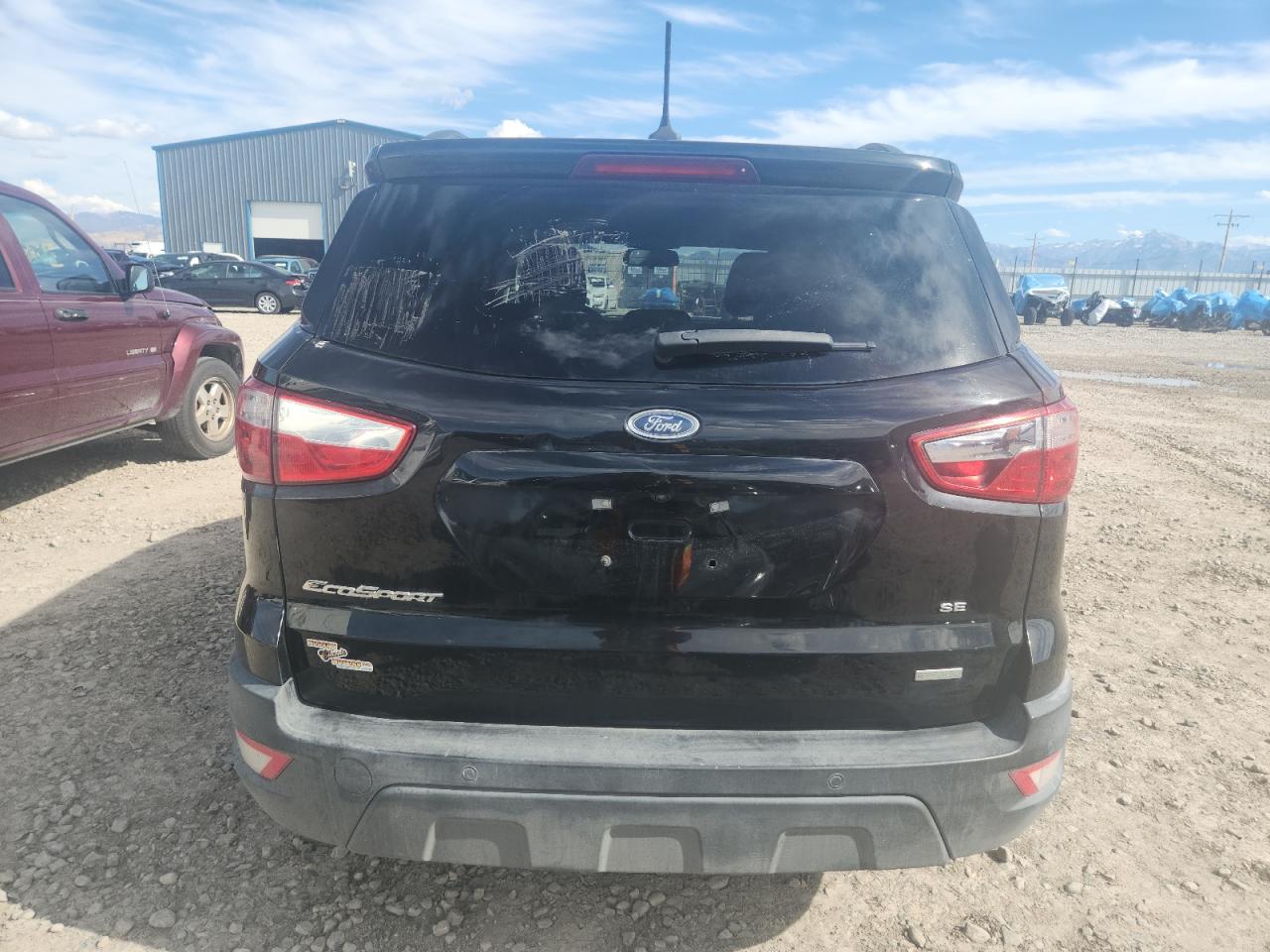 2018 Ford Ecosport Se VIN: MAJ3P1TE0JC243593 Lot: 86493595