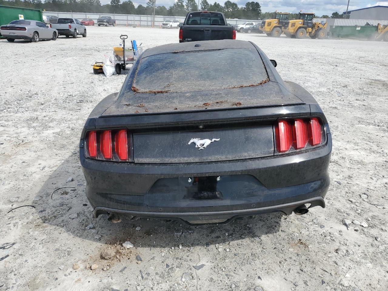 2015 Ford Mustang VIN: 1FA6P8TH1F5345237 Lot: 85736195