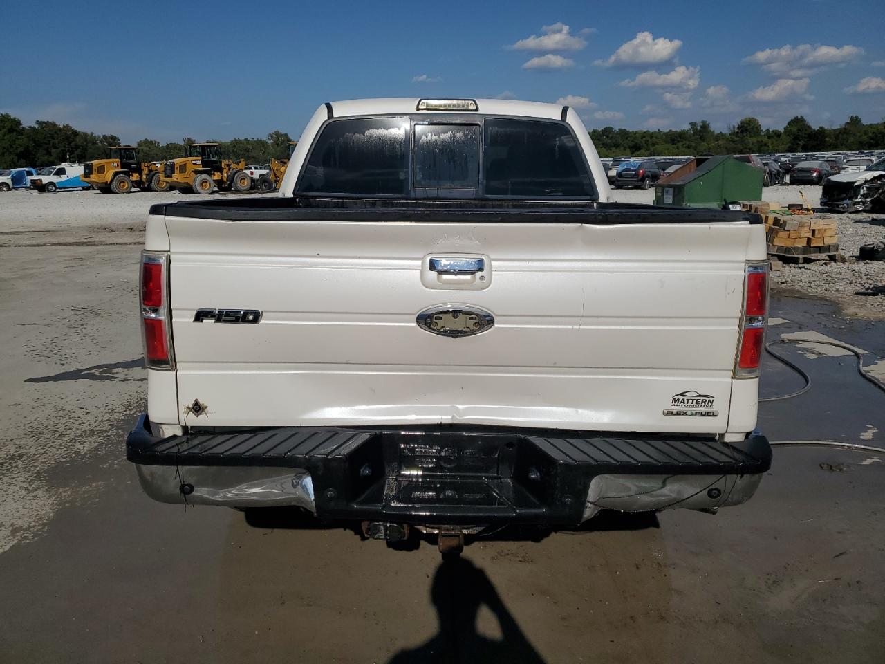 2011 Ford F150 Supercrew VIN: 1FTFW1EF1BFC58541 Lot: 84929815
