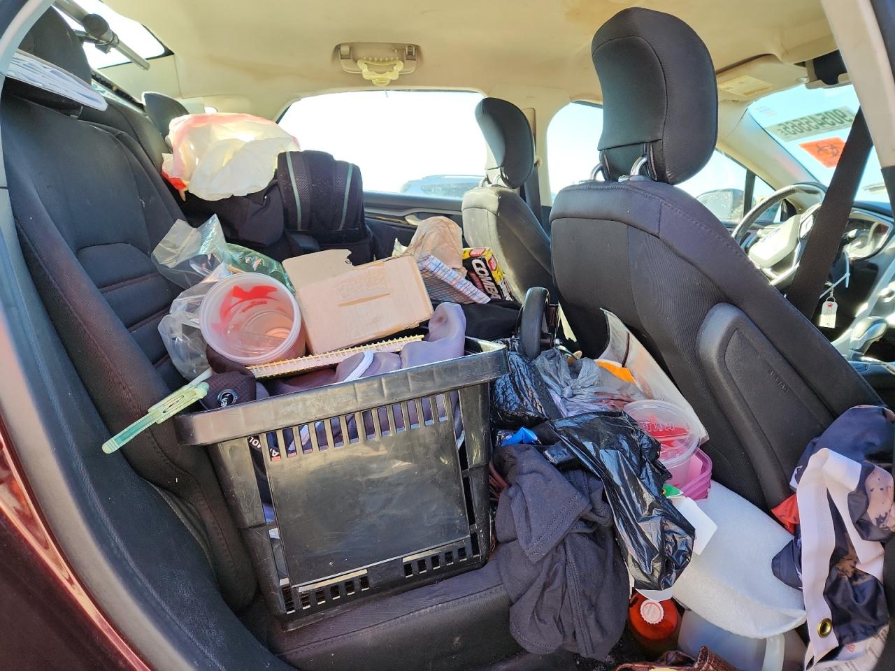 2013 Ford Fusion Se Hybrid VIN: 3FA6P0LU6DR167544 Lot: 90545565