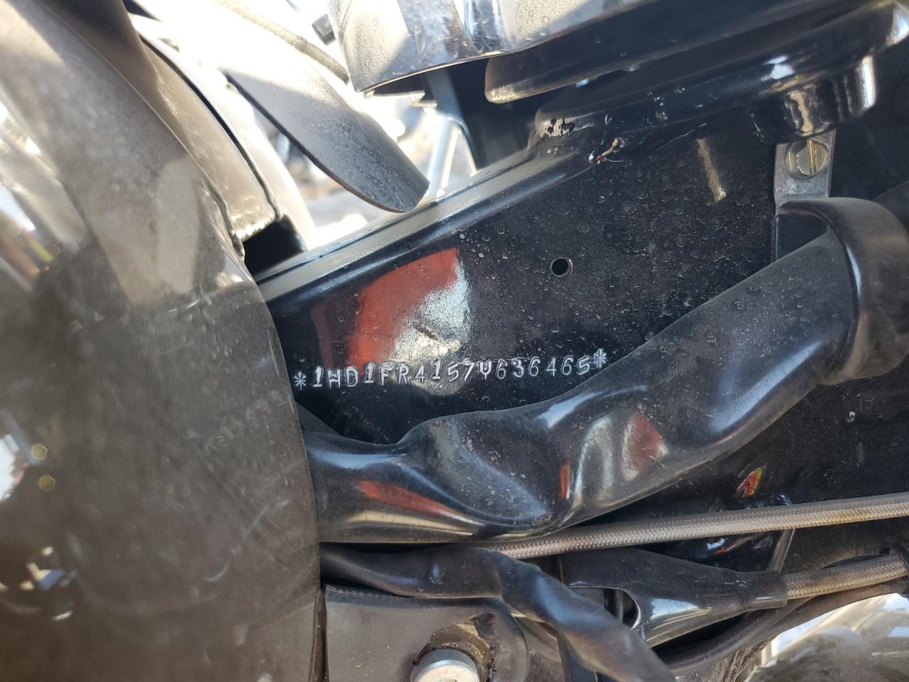 2007 Harley-Davidson Flhrci VIN: 1HD1FR4157Y636465 Lot: 84942705