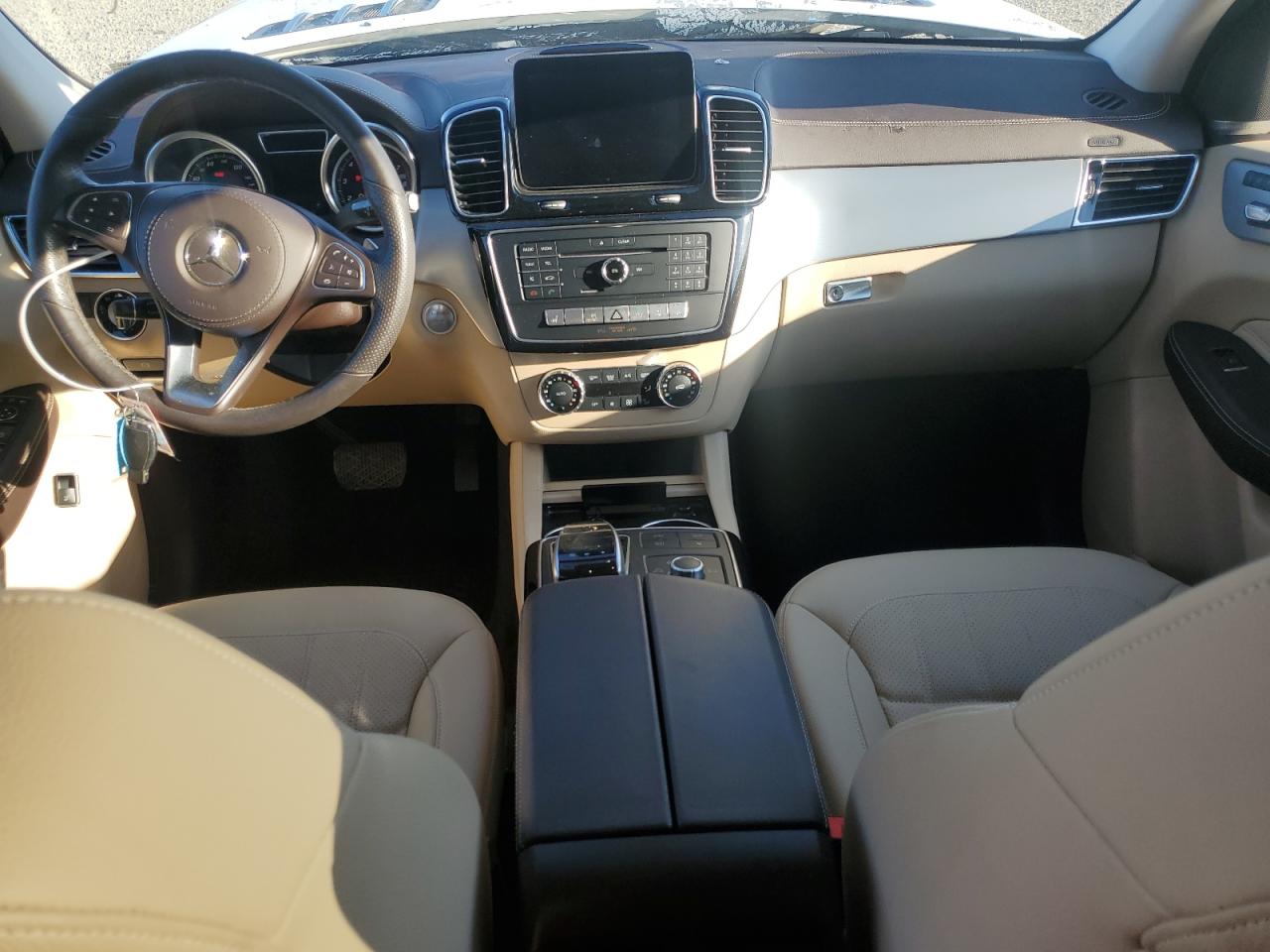 2017 Mercedes-Benz Gls 450 4Matic VIN: 4JGDF6EE6HA894613 Lot: 84948545