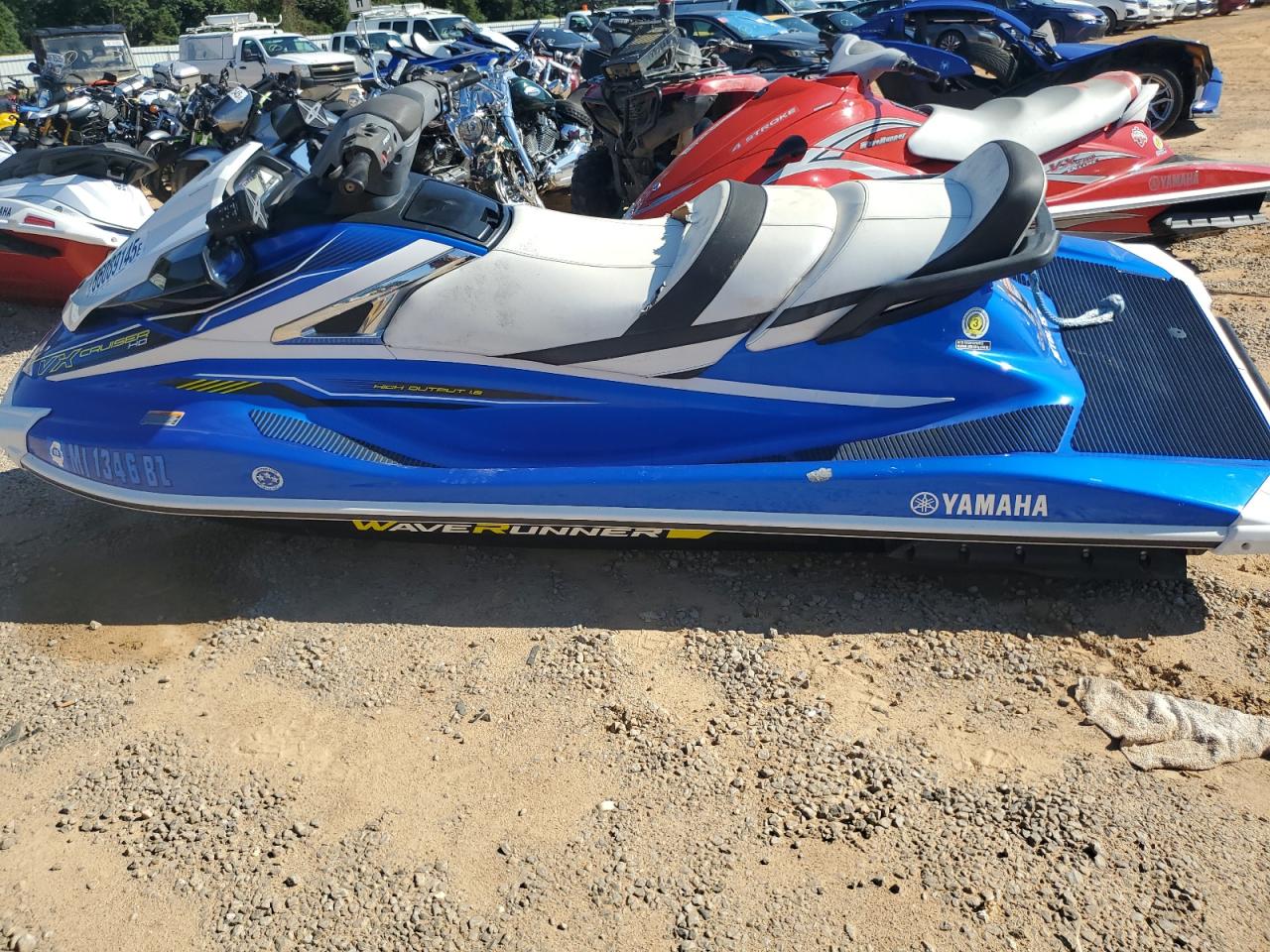 2018 Yamaha Vx Cruiser Ho VIN: YAMA0902D818 Lot: 86089145