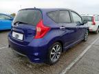 2015 NISSAN NOTE 1.2 N-TEC 5DR for sale at Copart CHESTER