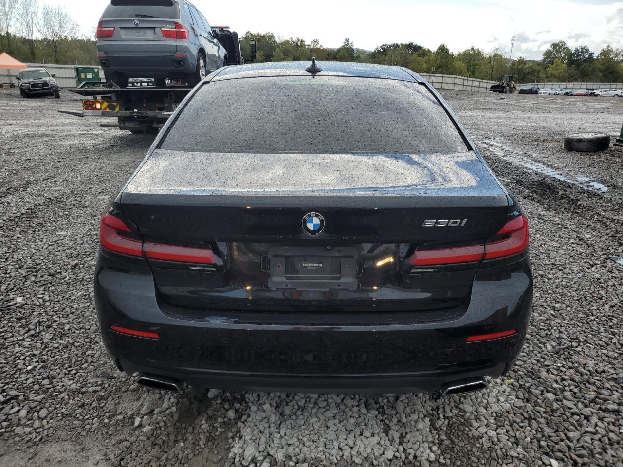 2021 BMW 530 I VIN: WBA53BH02MWX31445 Lot: 85834385