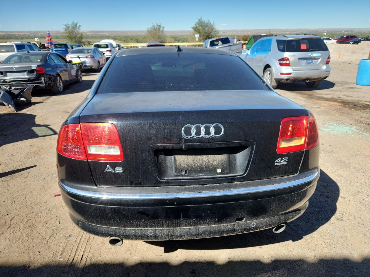 2006 Audi A8 4.2 Quattro VIN: WAULL44E86N017316 Lot: 82523195