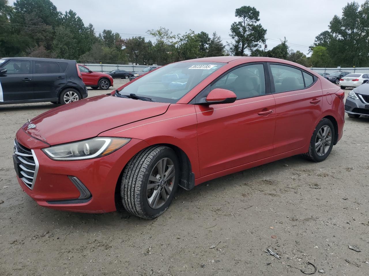 2017 Hyundai Elantra Se VIN: 5NPD84LF9HH011966 Lot: 86330155