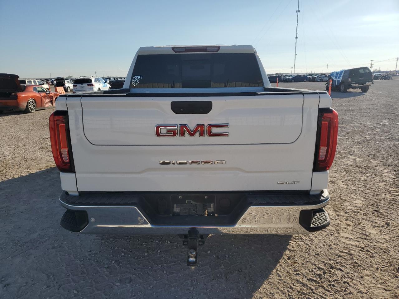2020 GMC Sierra K1500 Slt VIN: 3GTU9DED0LG307792 Lot: 87012005