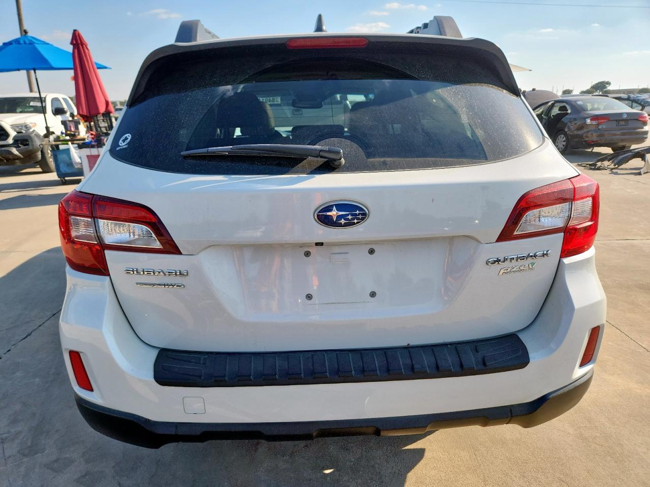 2017 Subaru Outback 2.5I Limited VIN: 4S4BSAKCXH3302966 Lot: 84914025