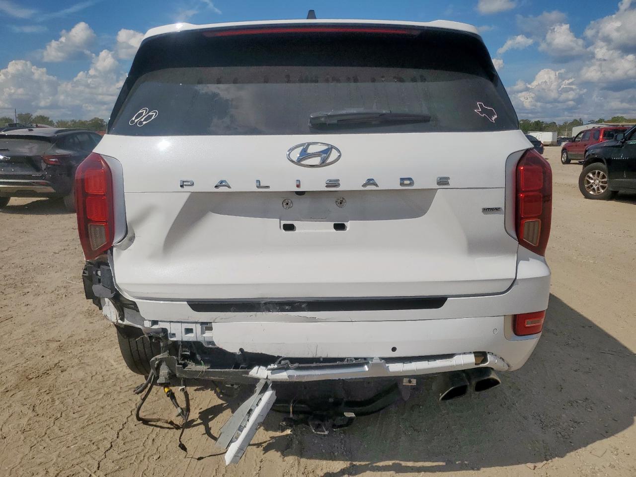 2021 Hyundai Palisade Calligraphy VIN: KM8R7DHE8MU300633 Lot: 82367495