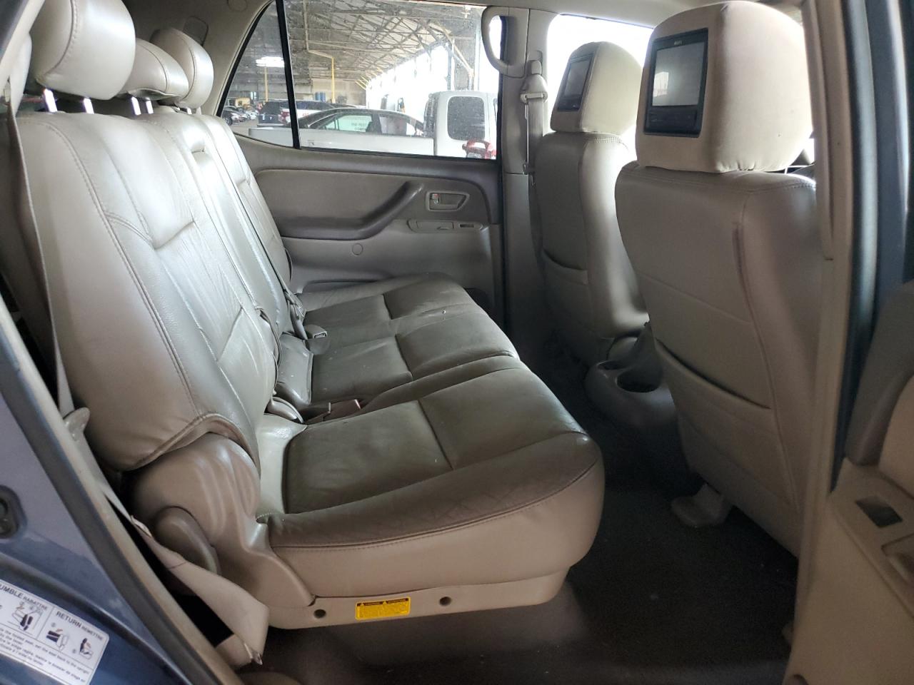 2006 Toyota Sequoia Sr5 VIN: 5TDBT44A66S274691 Lot: 87313455
