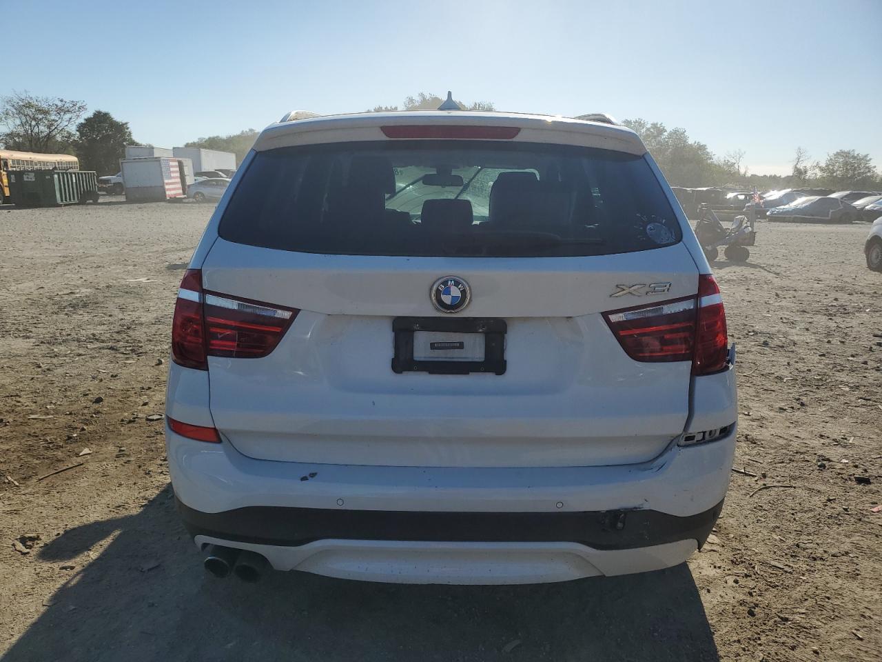 2017 BMW X3 xDrive28I VIN: 5UXWX9C3XH0W79057 Lot: 82271745
