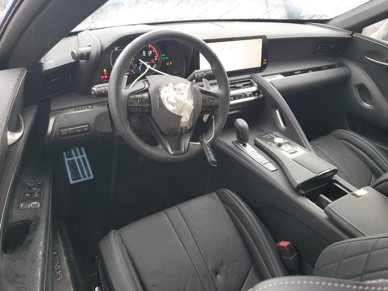 2024 Lexus Lc 500 VIN: JTHMPAAY4RA110790 Lot: 85269585