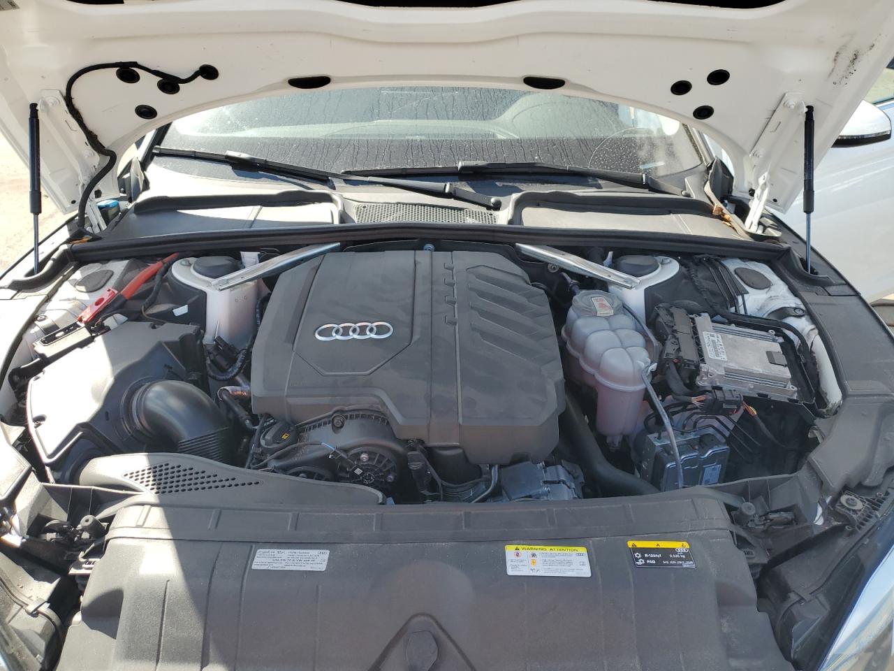 2022 Audi A5 Premium 40 VIN: WAUABCF56NA018326 Lot: 89841785