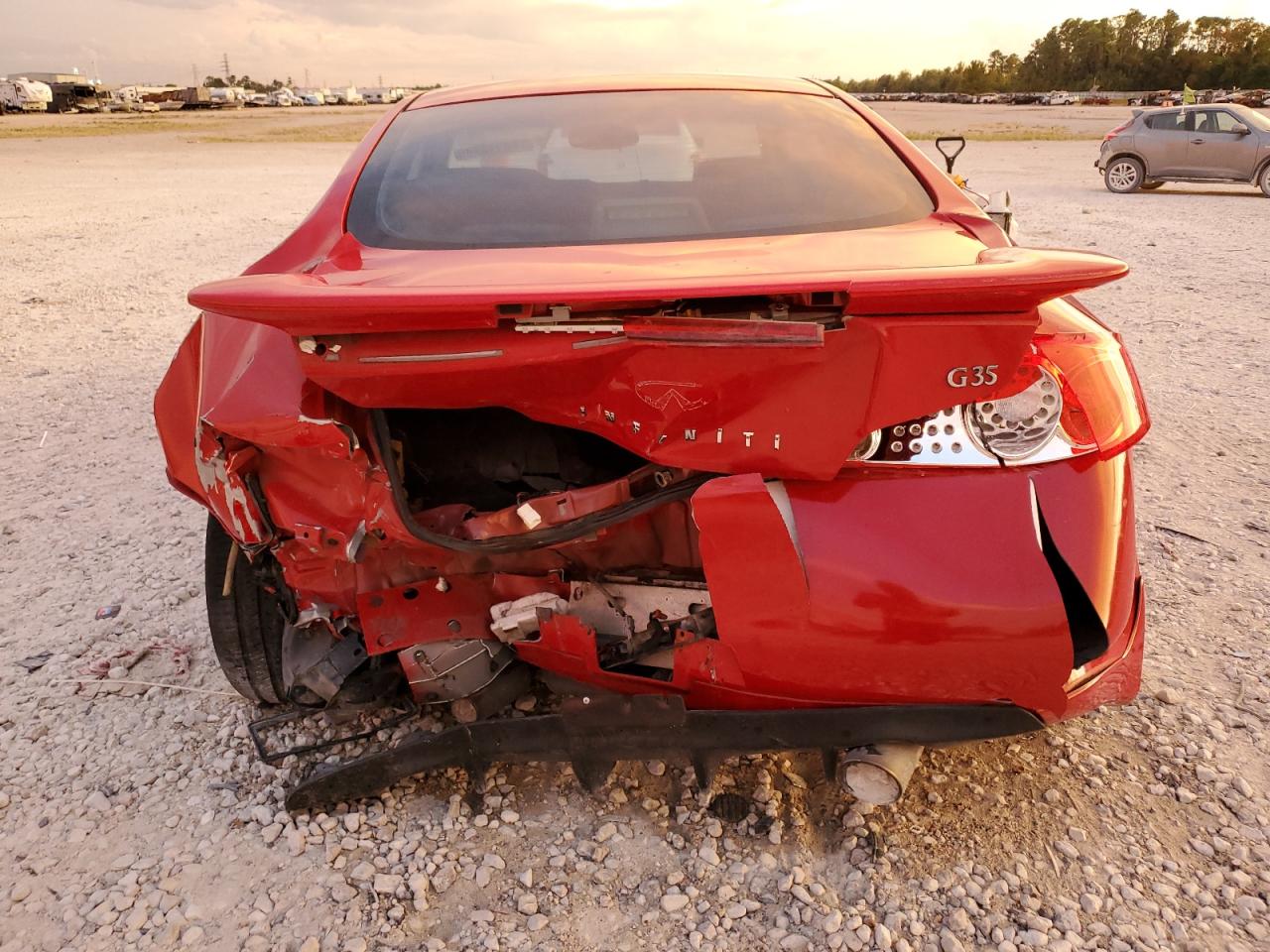 2004 Infiniti G35 VIN: JNKCV54EX4M803655 Lot: 86116885