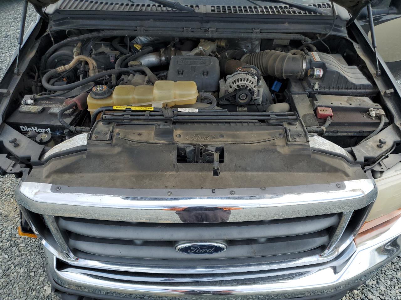 2000 Ford F350 Super Duty VIN: 1FTWW32F9YEA04574 Lot: 82201145