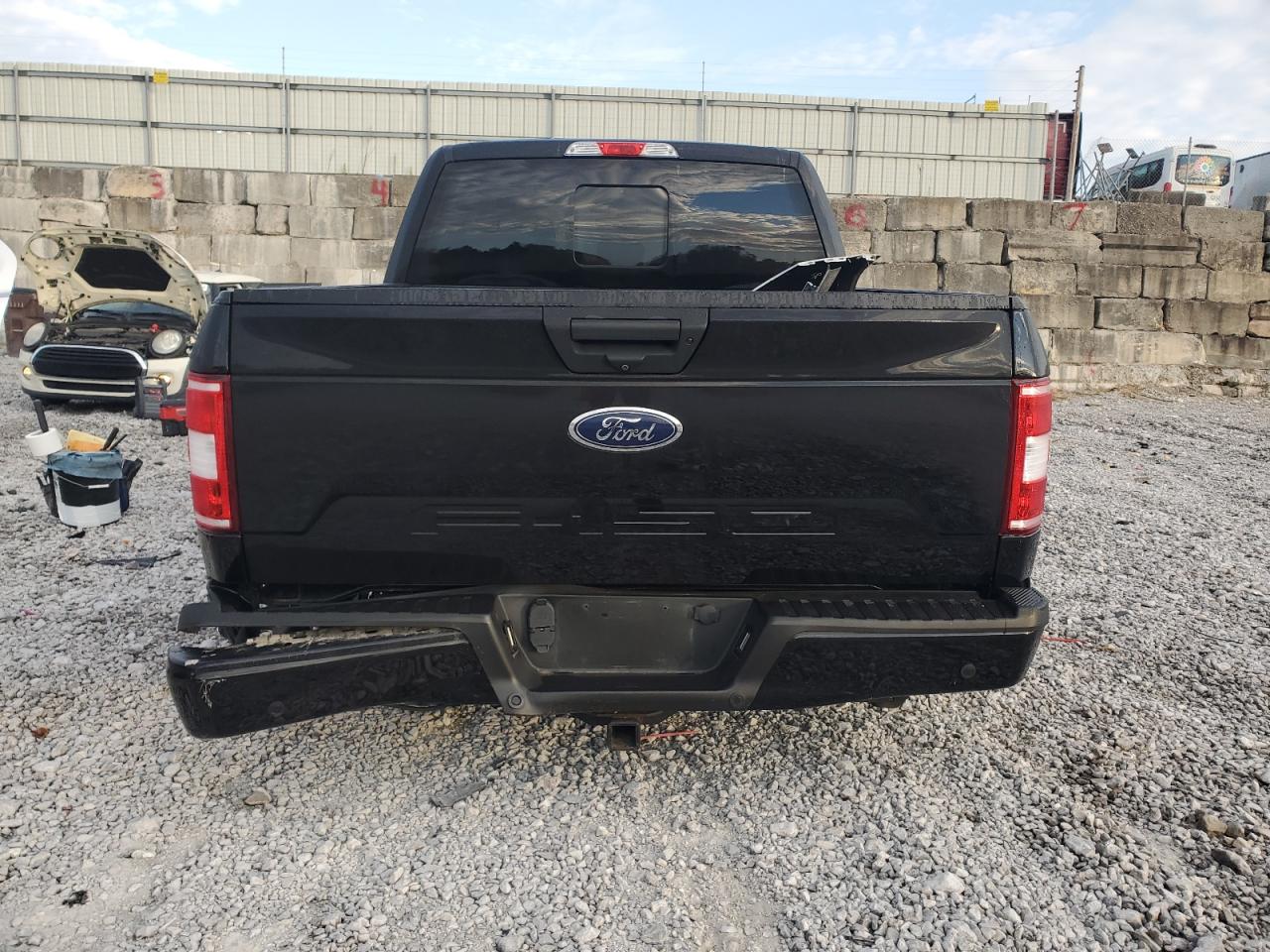 2019 Ford F150 Supercrew VIN: 1FTEW1E58KFA10810 Lot: 82461485