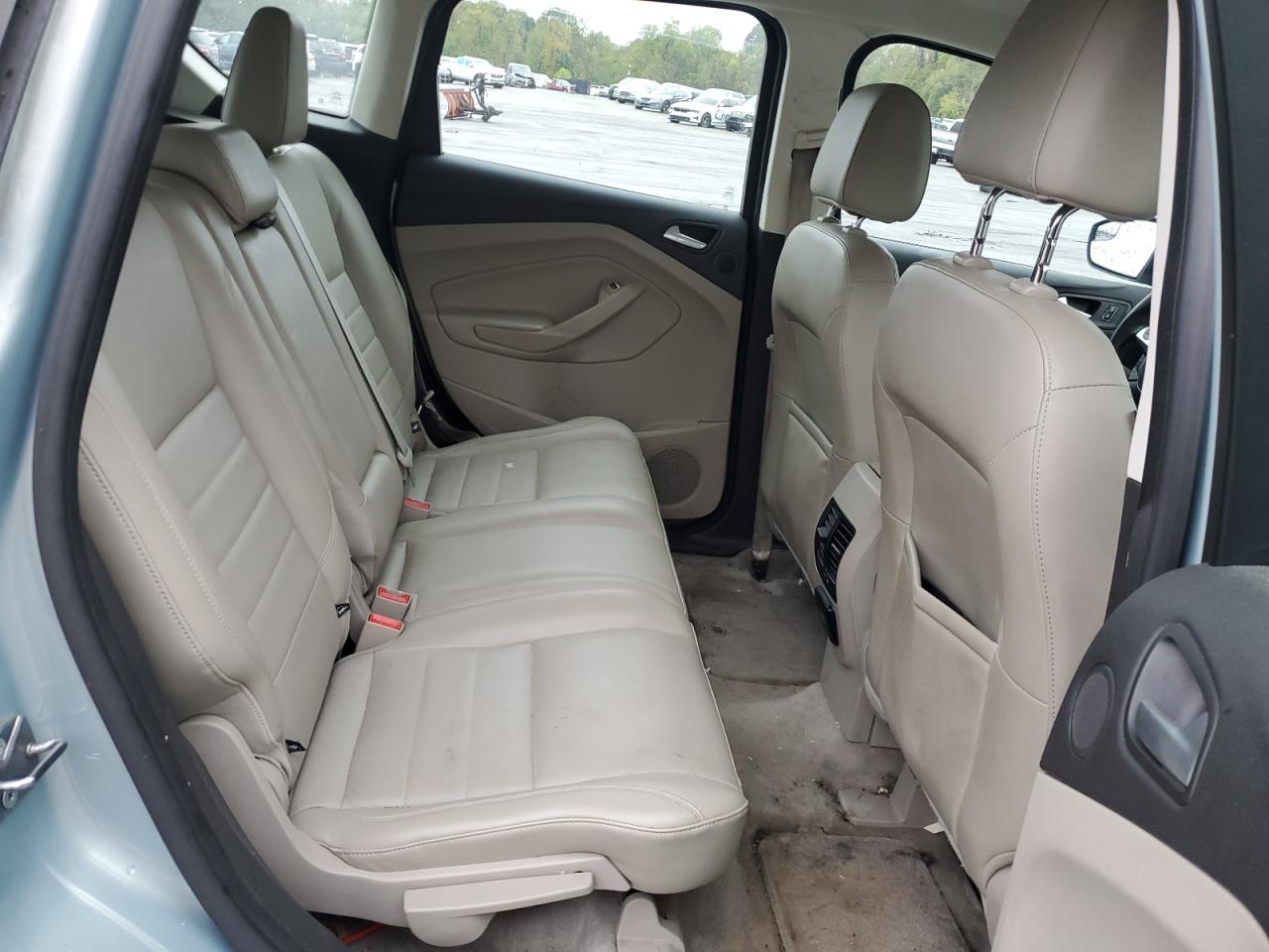 2013 Ford C-Max Sel VIN: 1FADP5BU4DL511165 Lot: 81797345