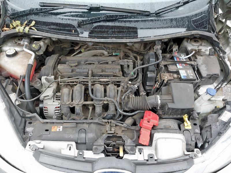 2010 FORD FIESTA ZETEC 