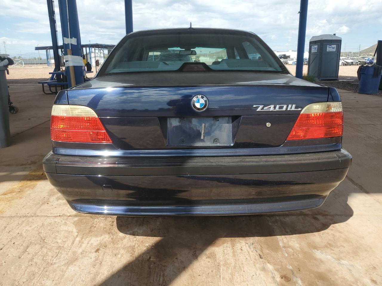 2001 BMW 740 Il VIN: WBAGH83491DP25964 Lot: 85124625