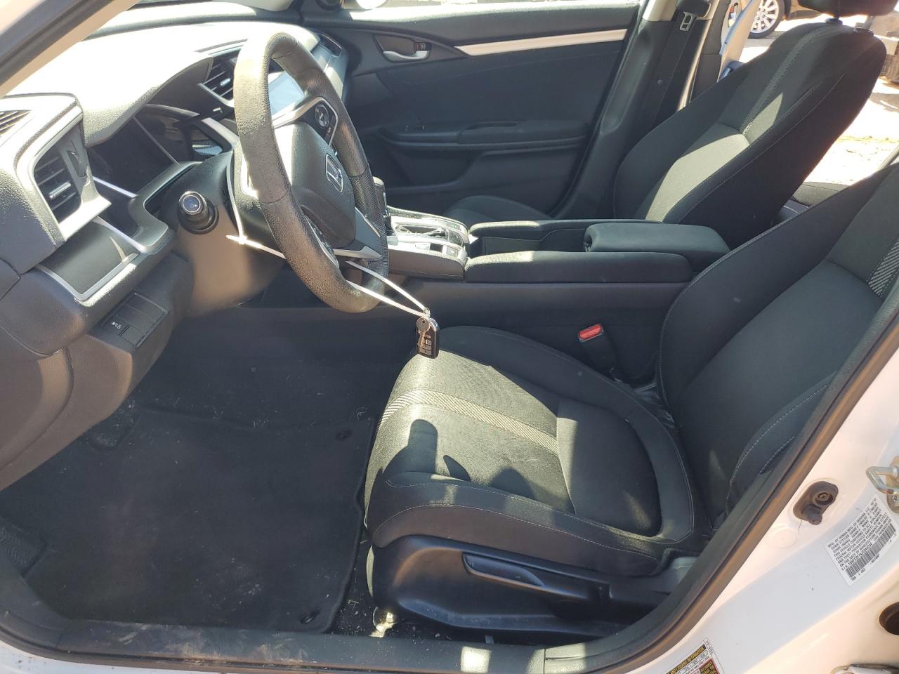 2018 Honda Civic Ex VIN: 19XFC2F74JE044254 Lot: 85489675