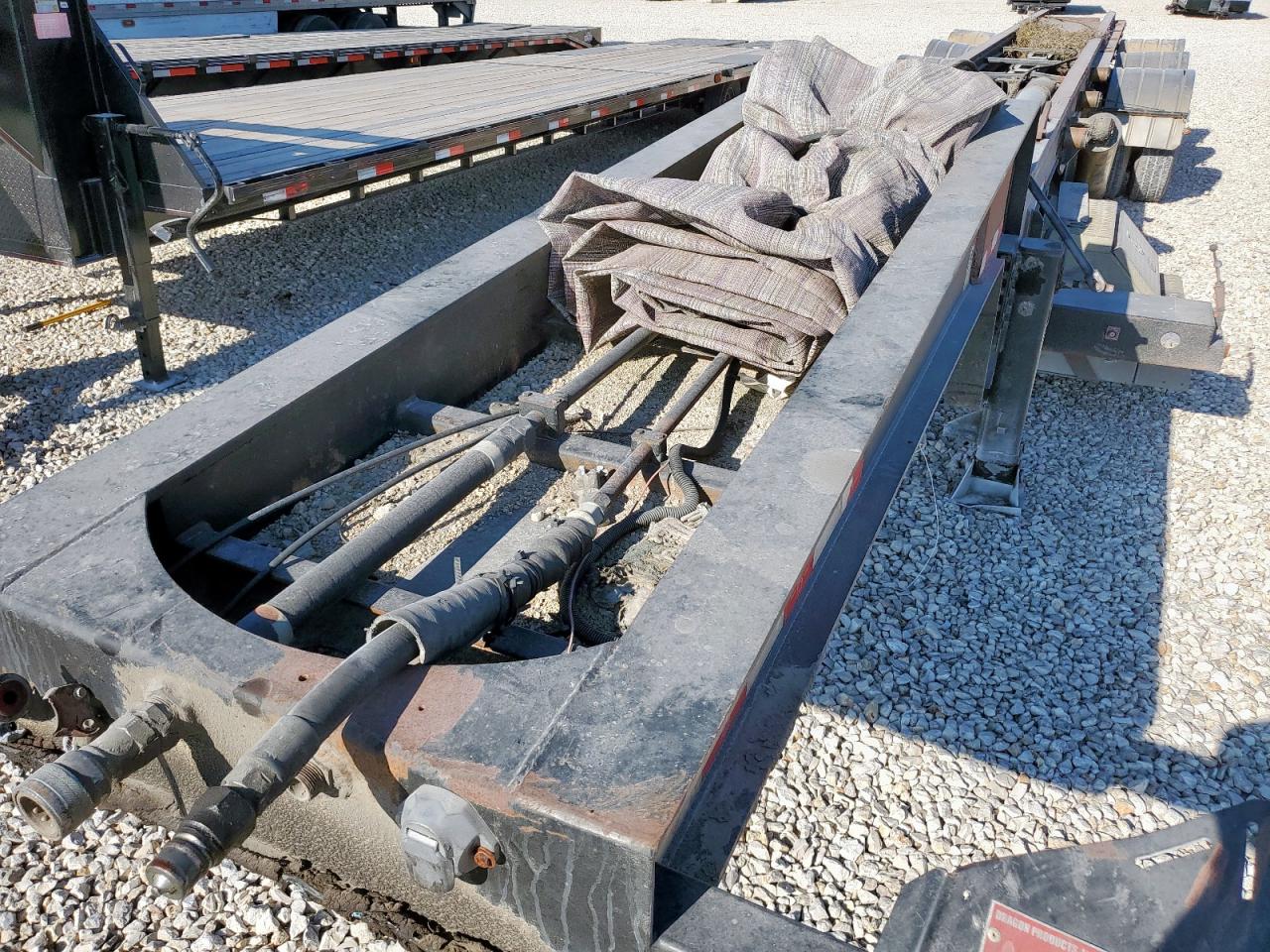 2012 Dpyd Container Trailer VIN: 1D9SH4833CC661934 Lot: 86148385