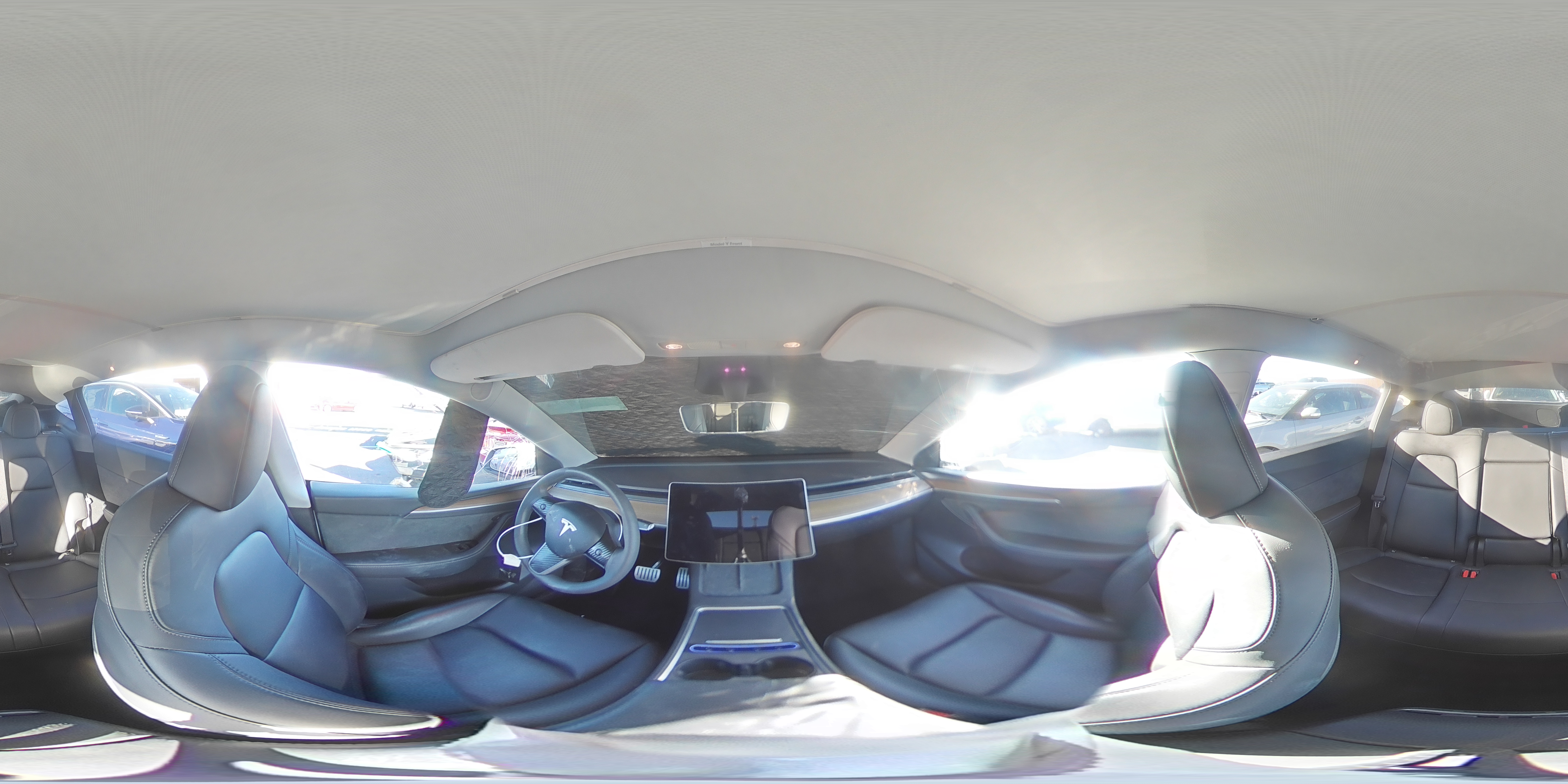 2023 Tesla Model Y VIN: 7SAYGDEF9PF795177 Lot: 87006675