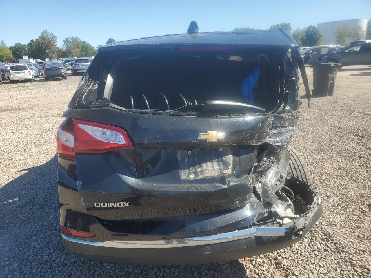 2020 Chevrolet Equinox Lt VIN: 2GNAXUEV4L6215847 Lot: 84803095