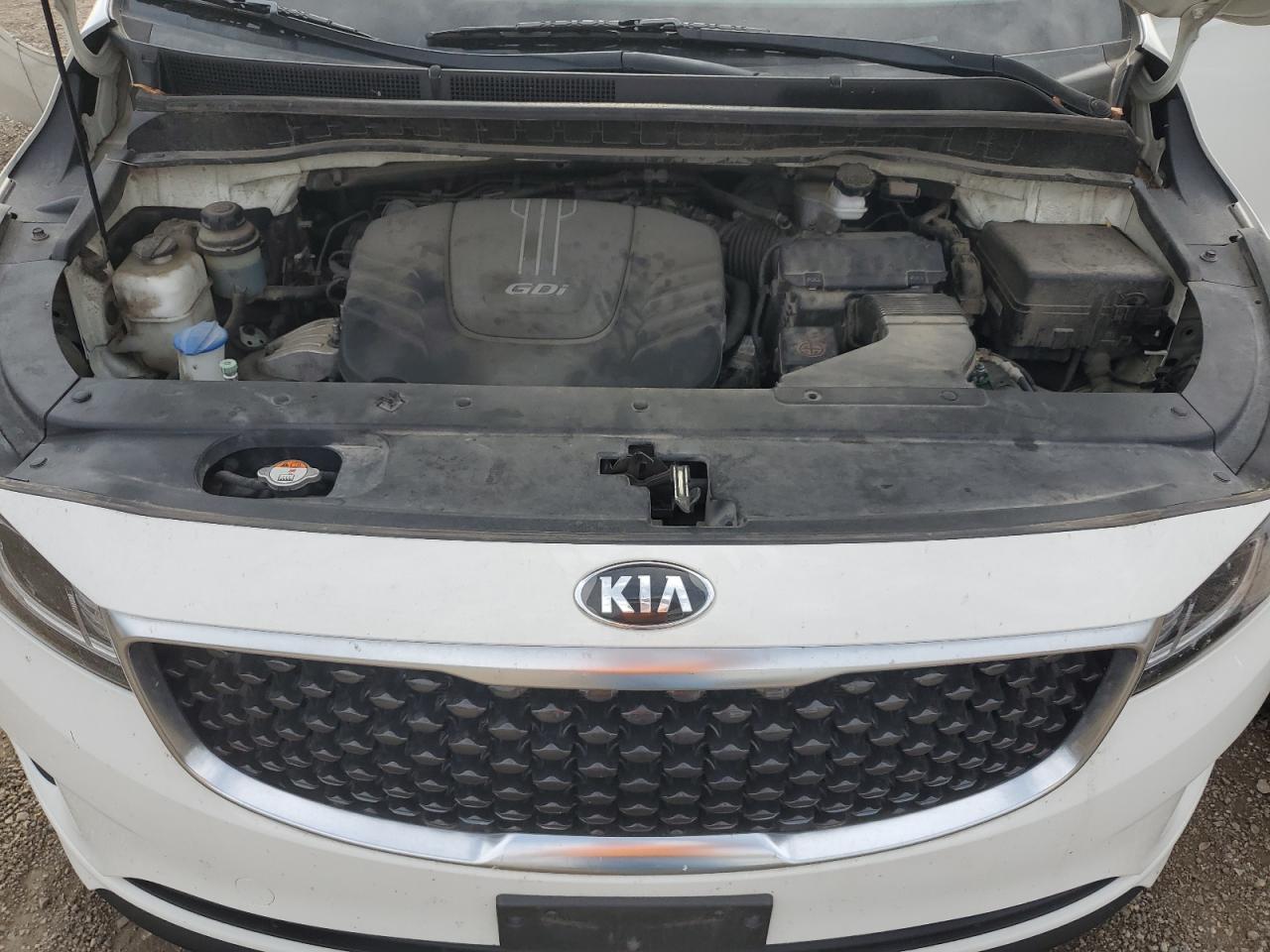 2016 Kia Sedona Lx VIN: KNDMB5C14G6192754 Lot: 83810485