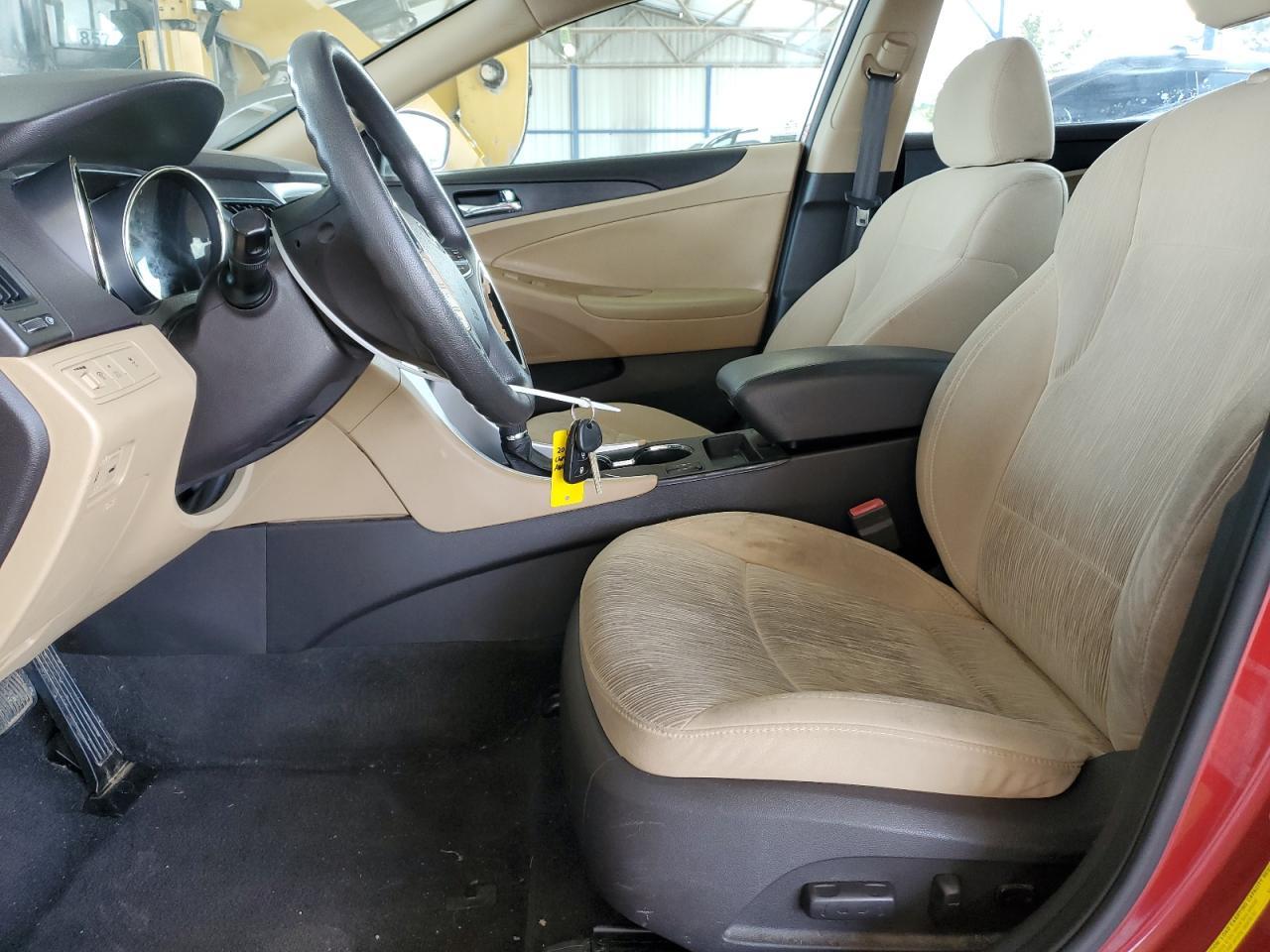 2013 Hyundai Sonata Gls VIN: 5NPEB4AC3DH667198 Lot: 85685355