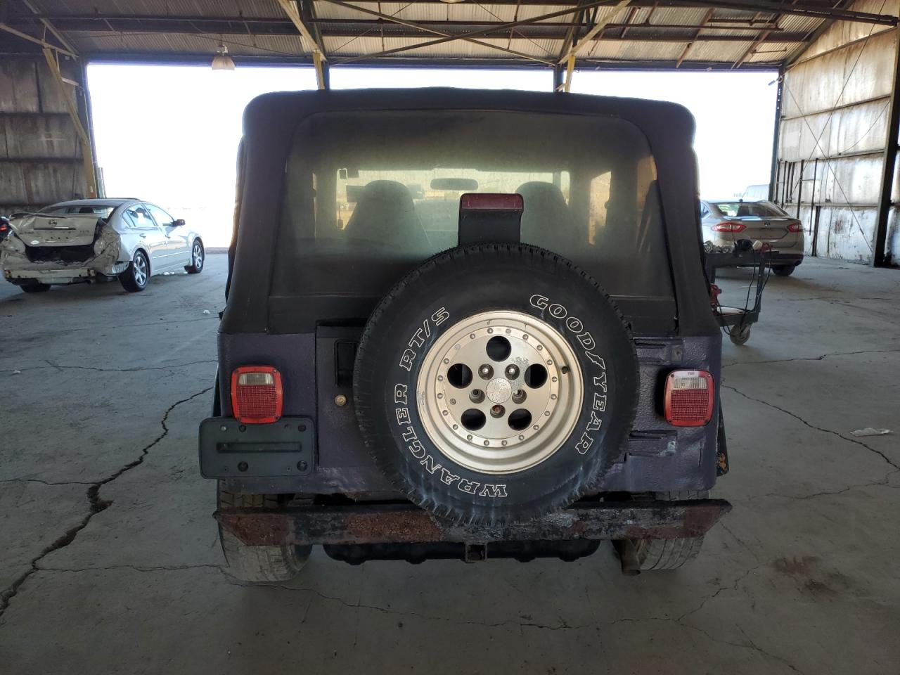 1997 Jeep Wrangler / Tj Sport VIN: 1J4FY19S8VP446600 Lot: 85728315
