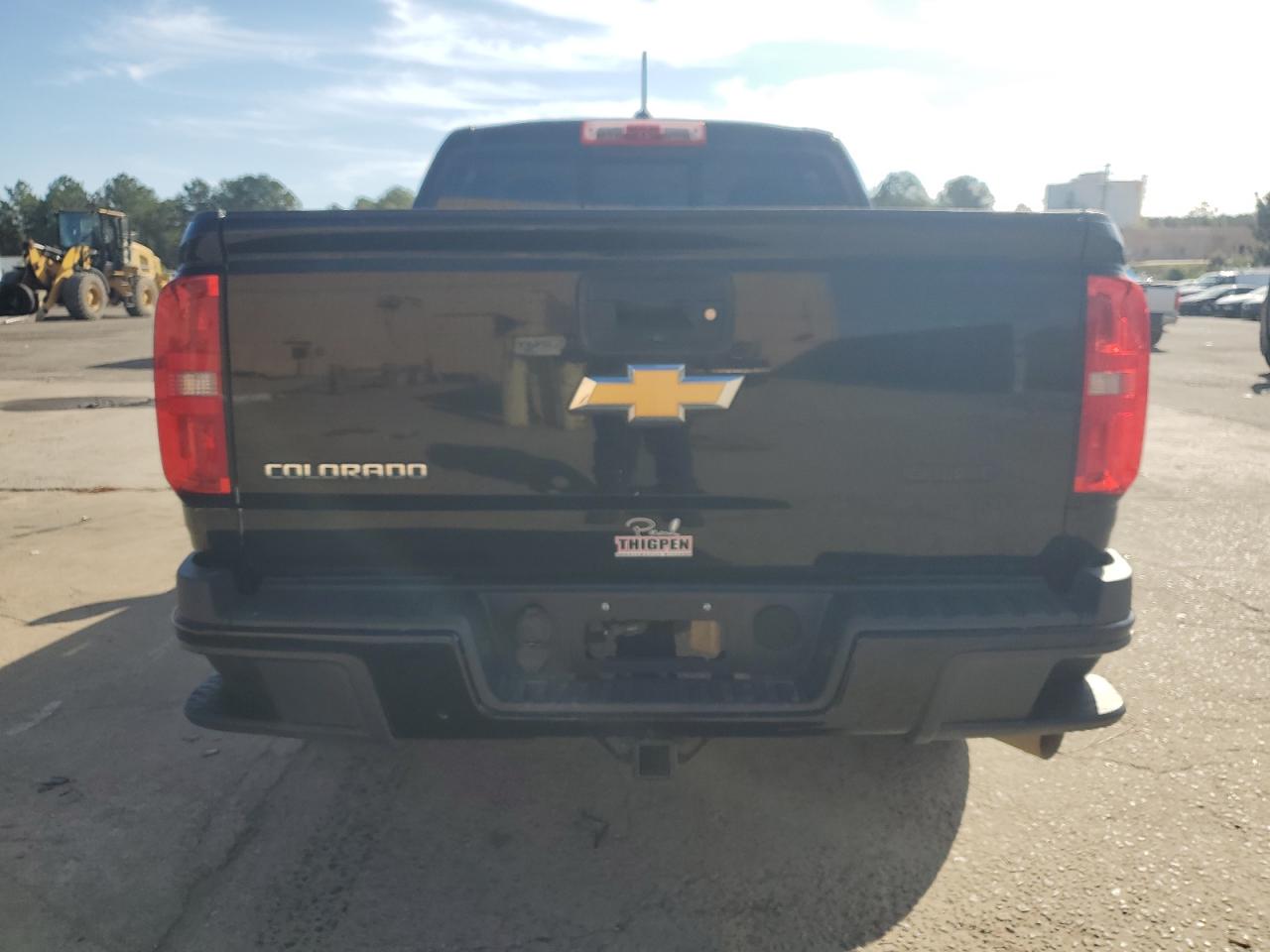 2016 Chevrolet Colorado Z71 VIN: 1GCPTDE1XG1257329 Lot: 86147265